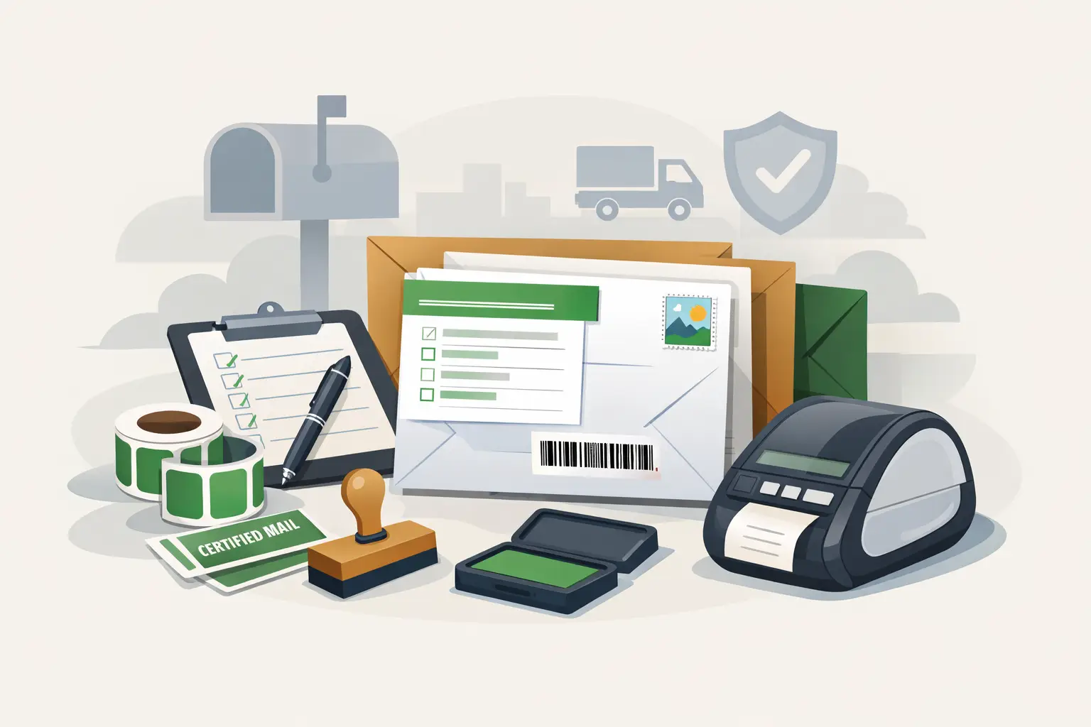 What a Certified Mail Startup Pack Should Include | Certified Mail Labels